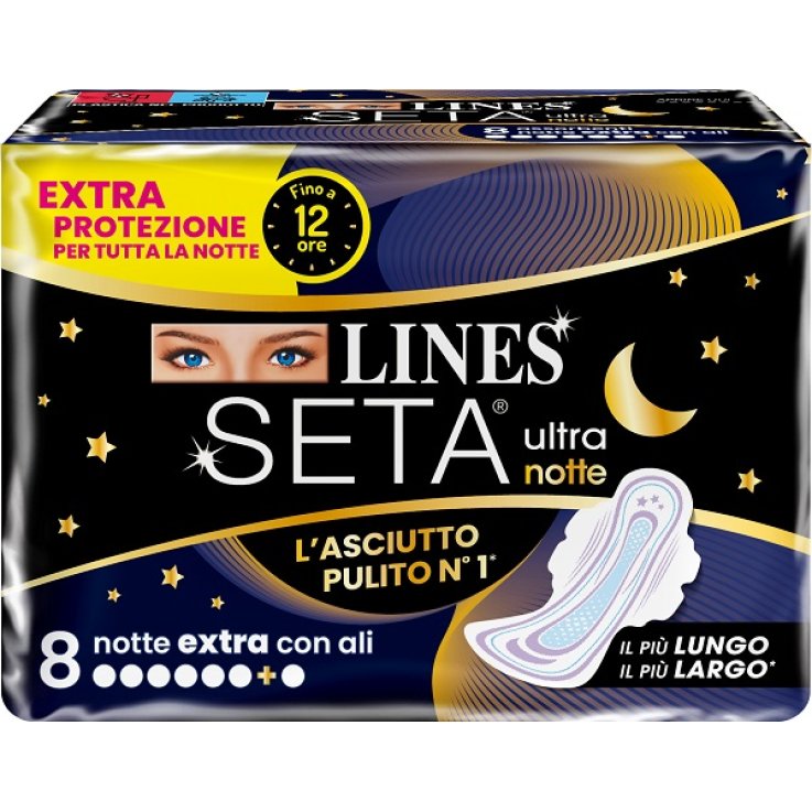 LINES SETA Ultra Extra 7+1pz LINES SETA Ultra Extra 7+1pz