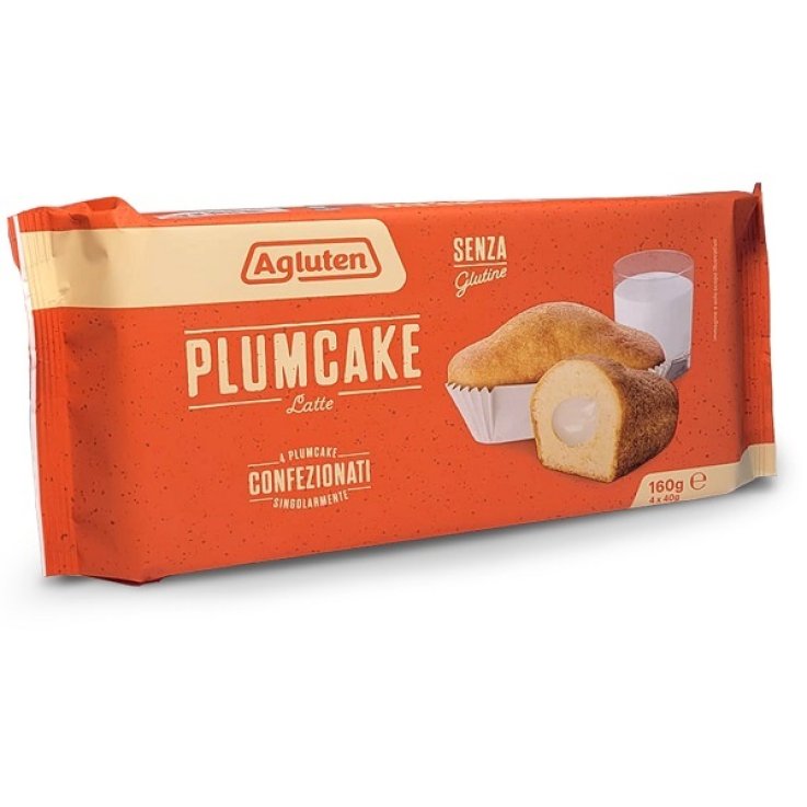 AGLUTEN PlumCake Latte 4x40g AGLUTEN PlumCake Latte 4x40g