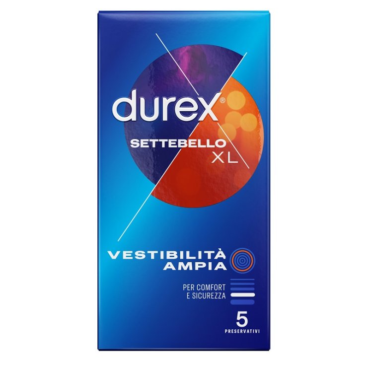 DUREX Settebello XL 5 Prof. DUREX Settebello XL 5 Prof.