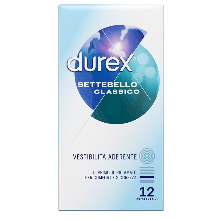 DUREX Settebello Class.12pz DUREX Settebello Class.12pz