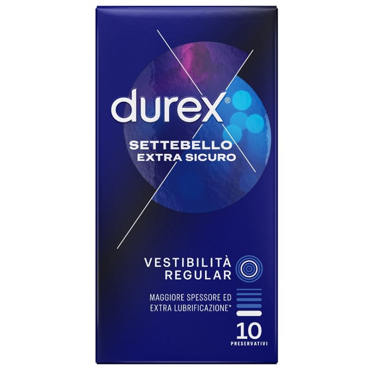 DUREX Settebello Extra 10Prof. DUREX Settebello Extra 10Prof.