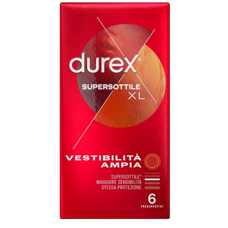 DUREX SuperSott.XL 6pz DUREX SuperSott.XL 6pz