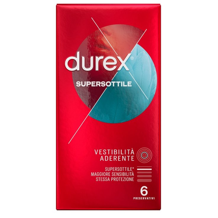 DUREX SuperSott.Close Fit 6pz DUREX SuperSott.Close Fit 6pz