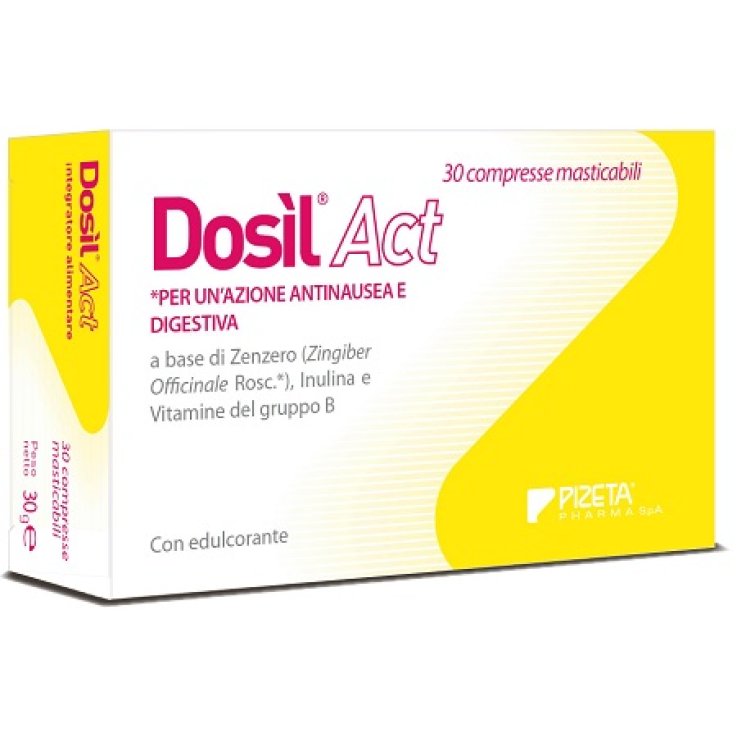 DOSIL ACT 30 Cpr mast. DOSIL ACT 30 Cpr mast.