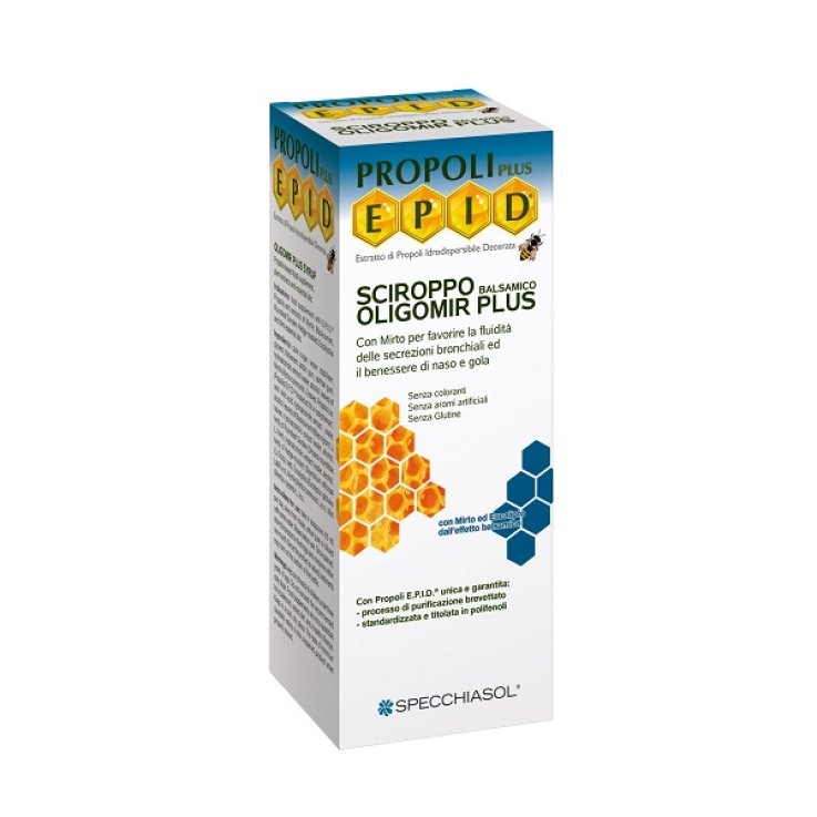 OLIGOMIR Plus Sciroppo 170ml OLIGOMIR Plus Sciroppo 170ml