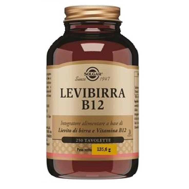 LEVIBIRRA B12 250 Tav.SOLGAR LEVIBIRRA B12 250 Tav.SOLGAR