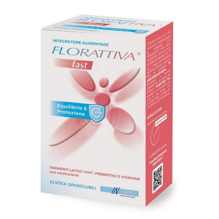 FLORATTIVA FAST 10 Stick Oro FLORATTIVA FAST 10 Stick Oro