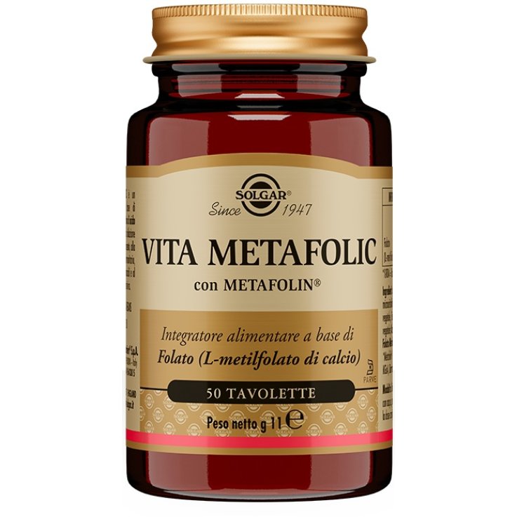 VITA METAFOLIC 50Tav.SOLGAR VITA METAFOLIC 50Tav.SOLGAR