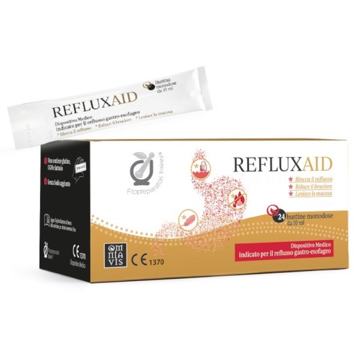 FITOPREPARATORI ITALIANI REFLUXAID 24 STICK 10 ML FITOPREPARATORI ITALIANI REFLUXAID 24 STICK 10 ML