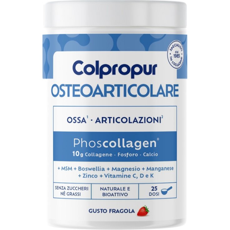 COLLAGENE Osteoarticolare Frag COLLAGENE Osteoarticolare Frag