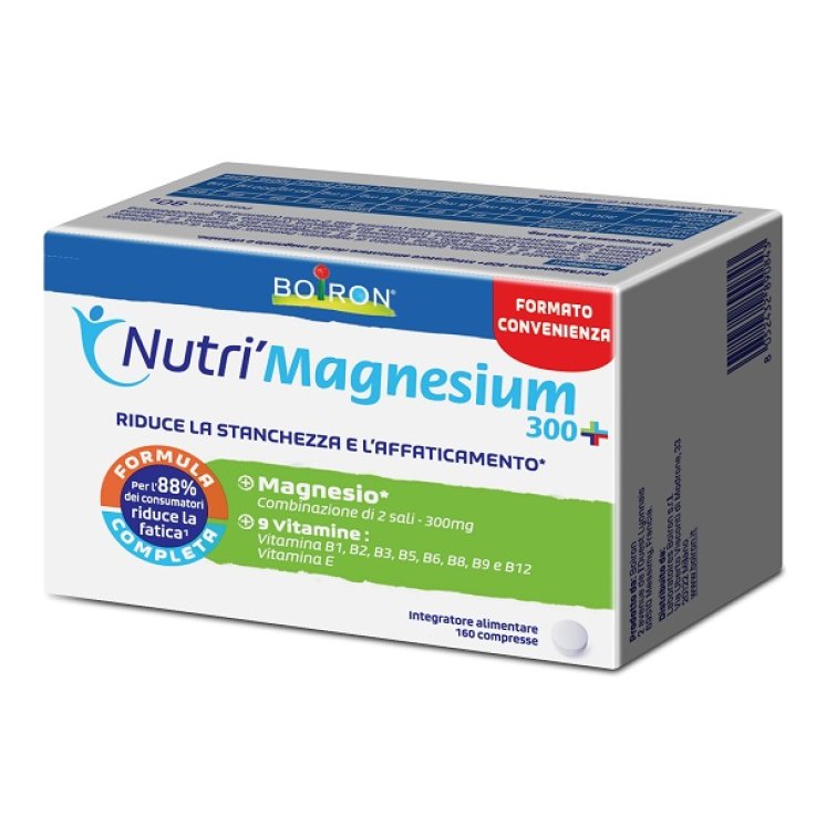 NUTRI MAGNESIUM 300+ 160Cpr