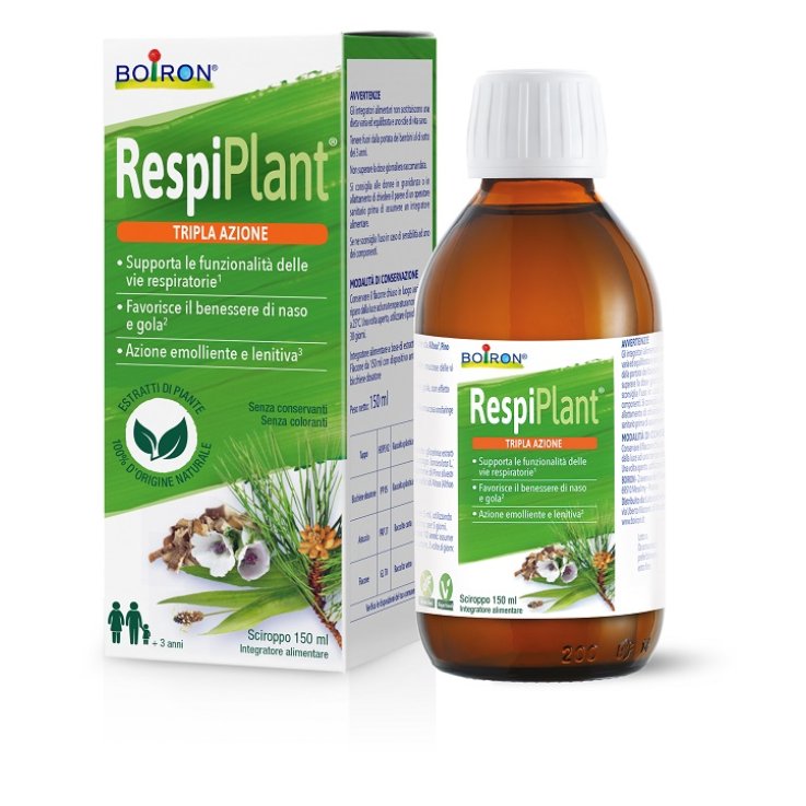 RESPIPLANT Sciroppo 150ml RESPIPLANT Sciroppo 150ml