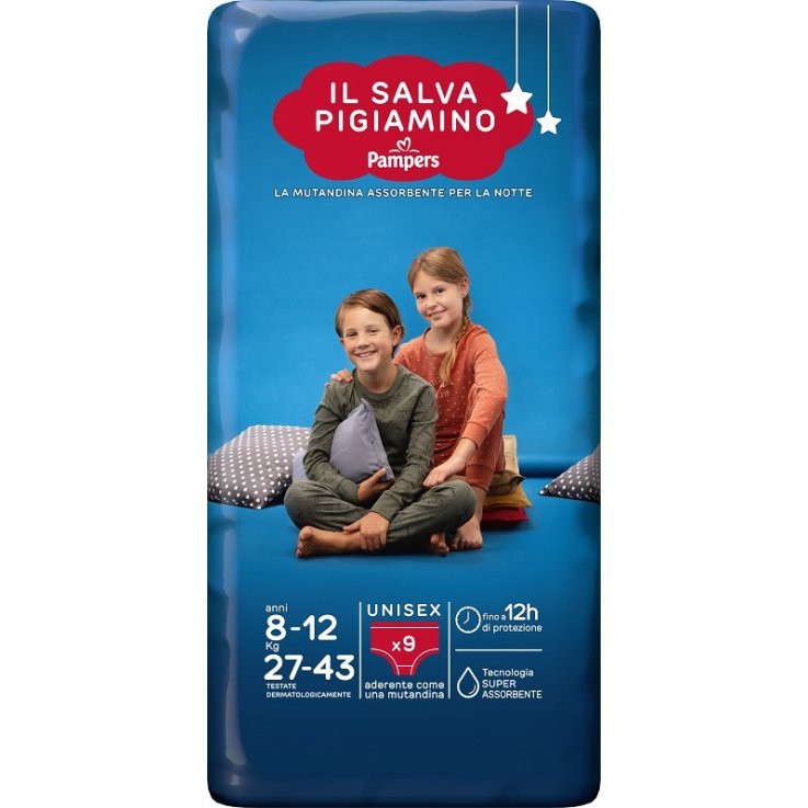 PAMPERS SalvaPigiam.L/XL 9pz PAMPERS SalvaPigiam.L/XL 9pz