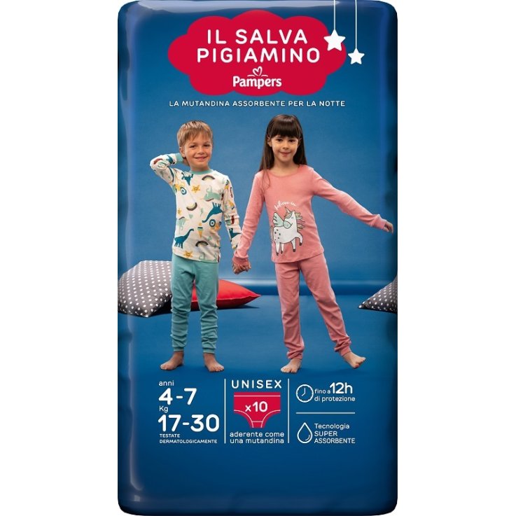 PAMPERS SalvaPigiam.S/M 10pz PAMPERS SalvaPigiam.S/M 10pz