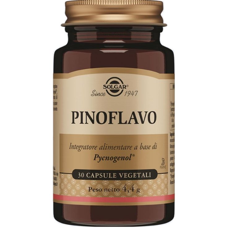 PINOFLAVO 30Cps Veg.SOLGAR PINOFLAVO 30Cps Veg.SOLGAR