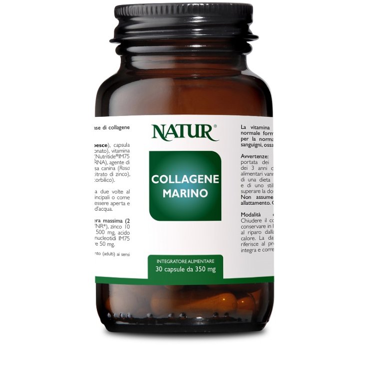 COLLAGENE MARINO 60Cps NATUR COLLAGENE MARINO 60Cps NATUR
