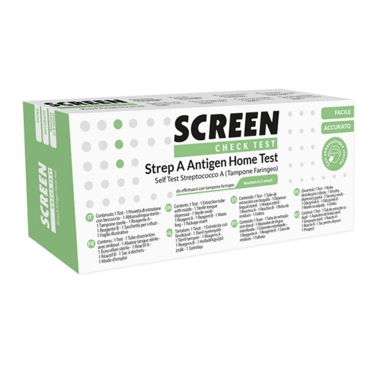SCREEN Test Streptococco 2pz