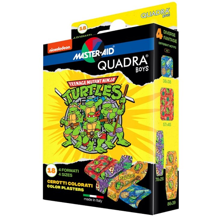 QUADRA Boy 18 Cer.Color.4f. QUADRA Boy 18 Cer.Color.4f.