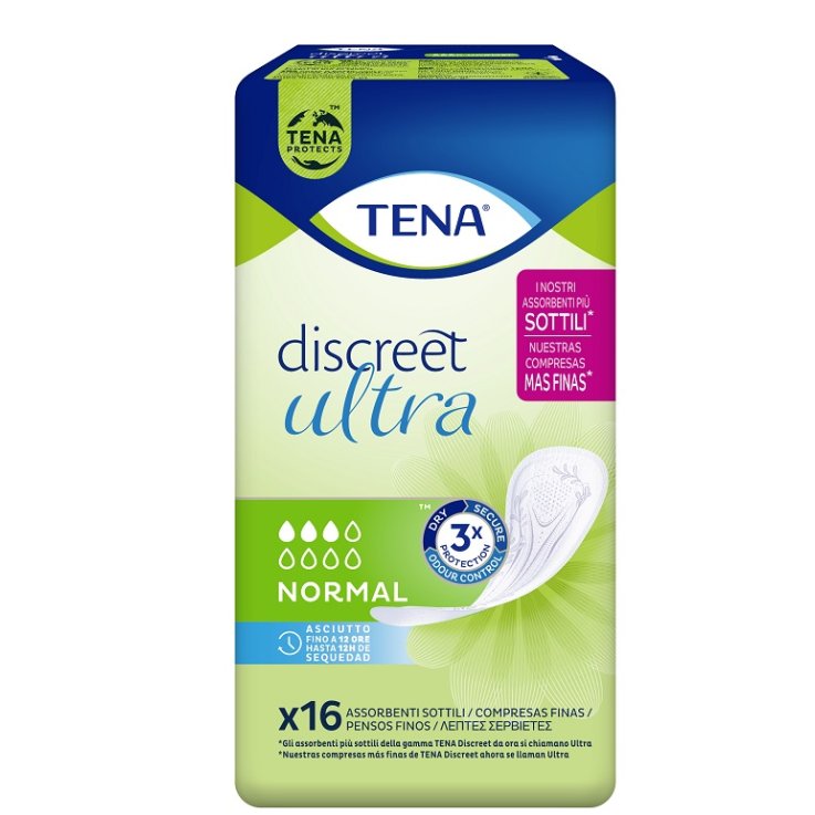 TENA Discreet Ultra Norm.16pz TENA Discreet Ultra Norm.16pz
