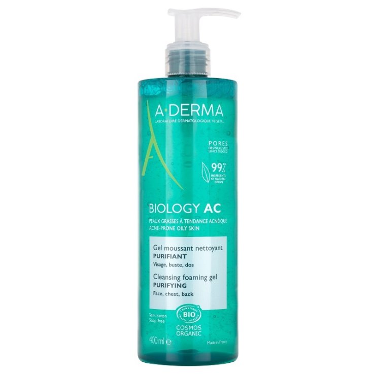 ADERMA BIOLOGY AC Gel Det400ml ADERMA BIOLOGY AC Gel Det400ml