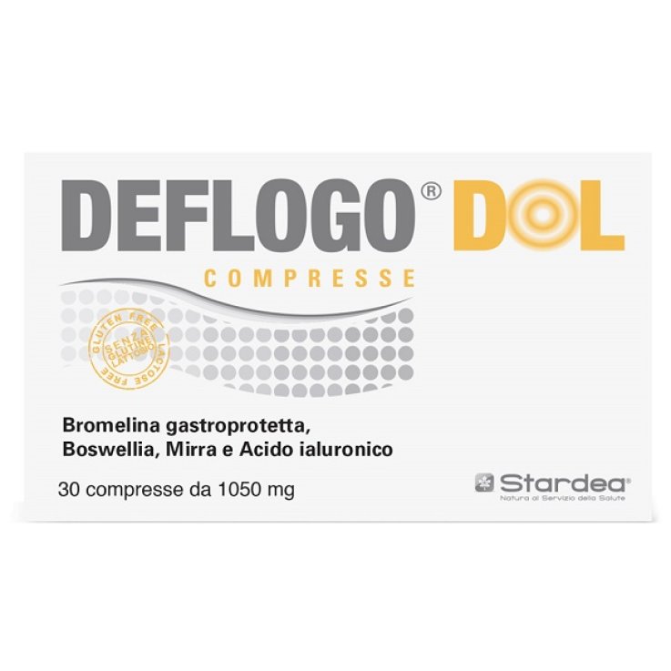 DEFLOGO DOL 30 Cpr 1050mg DEFLOGO DOL 30 Cpr 1050mg