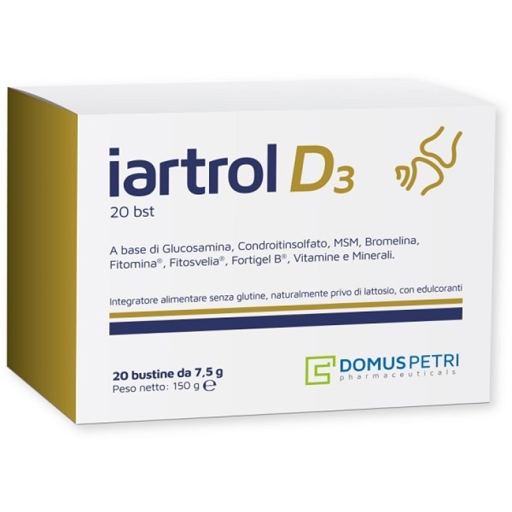 IARTROL D3 20 Bust.7,5g IARTROL D3 20 Bust.7,5g