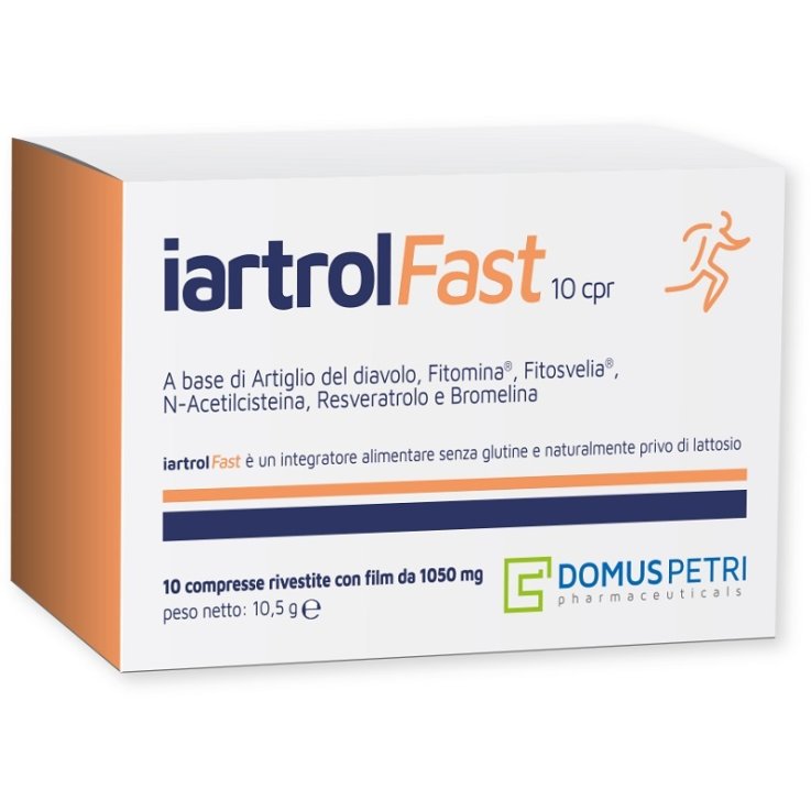 IARTROL FAST 10 Cpr IARTROL FAST 10 Cpr