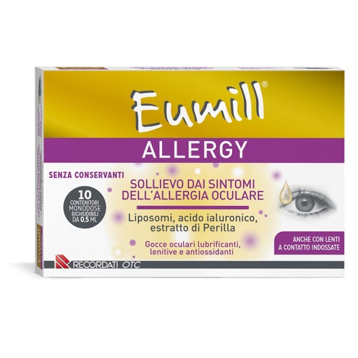 EUMILL Allergy Gtt 10fl. EUMILL Allergy Gtt 10fl.