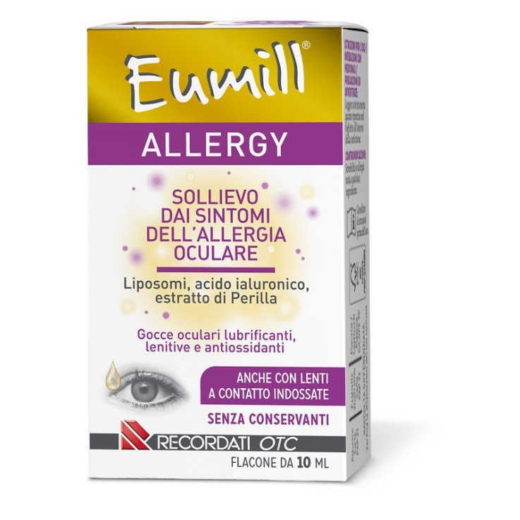 EUMILL Allergy Gtt 10ml EUMILL Allergy Gtt 10ml
