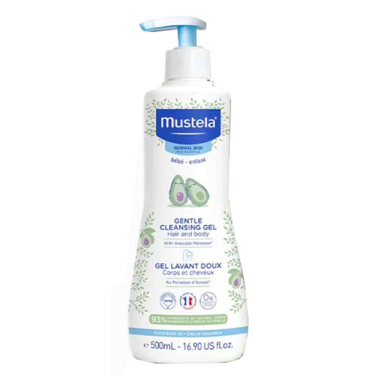 MUSTELA DETERGENTE DELICATO 500 ML PROMO -20%