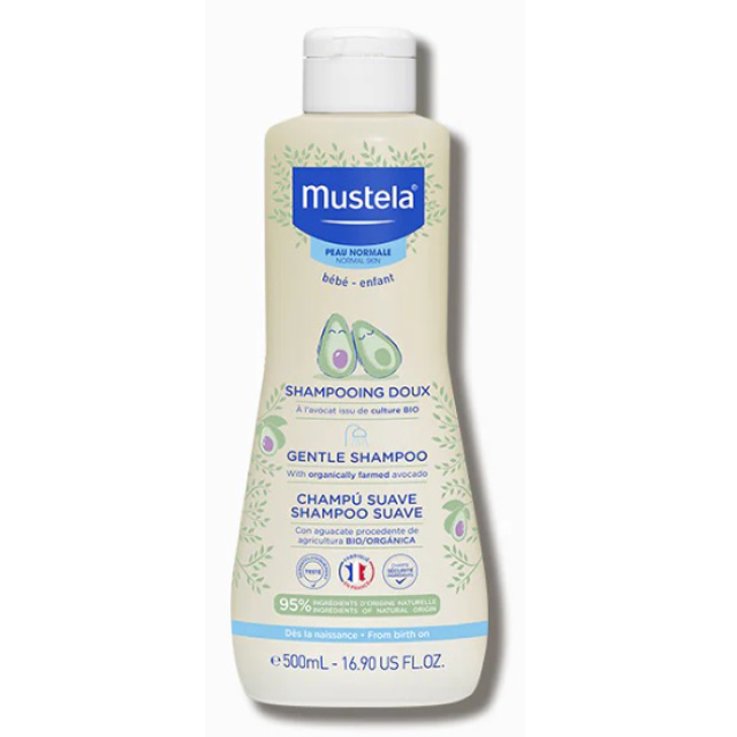 MUSTELA Sh.Dolce 500ml MUSTELA Sh.Dolce 500ml