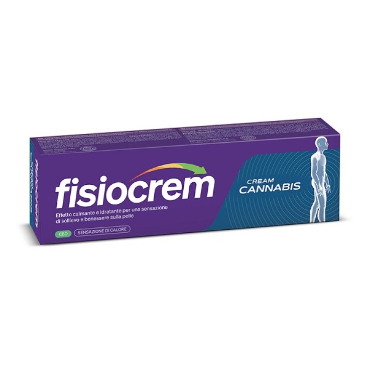 FISIOCREM Cannabis Crema 60ml FISIOCREM Cannabis Crema 60ml
