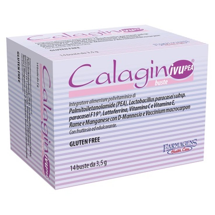 CALAGIN IVU PEA 14Bust. CALAGIN IVU PEA 14Bust.