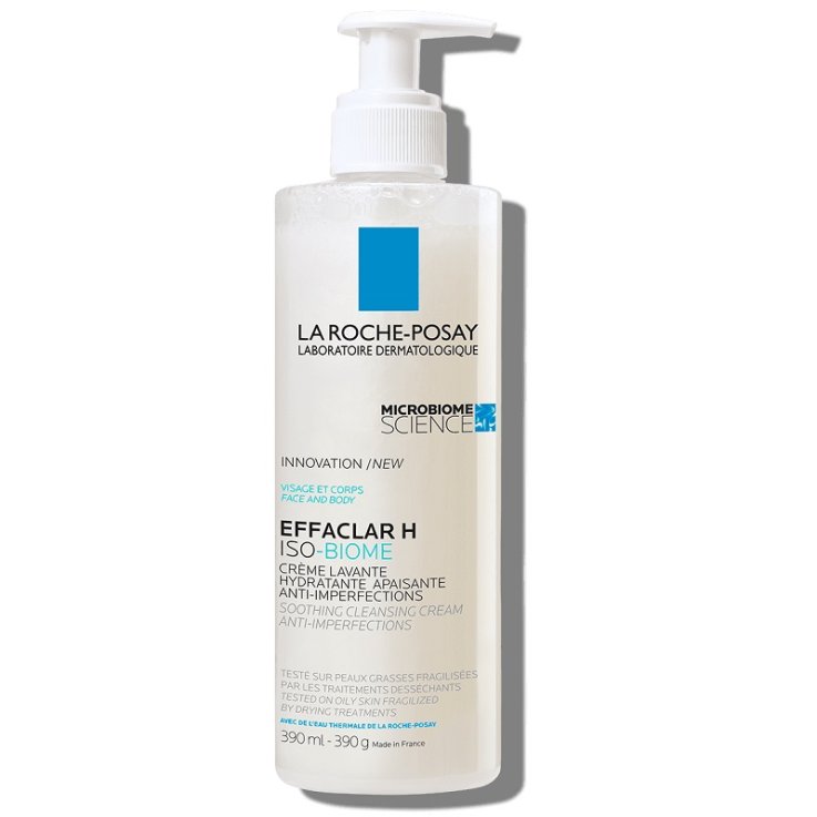 EFFACLAR H ISO Biome Lav.390ml EFFACLAR H ISO Biome Lav.390ml
