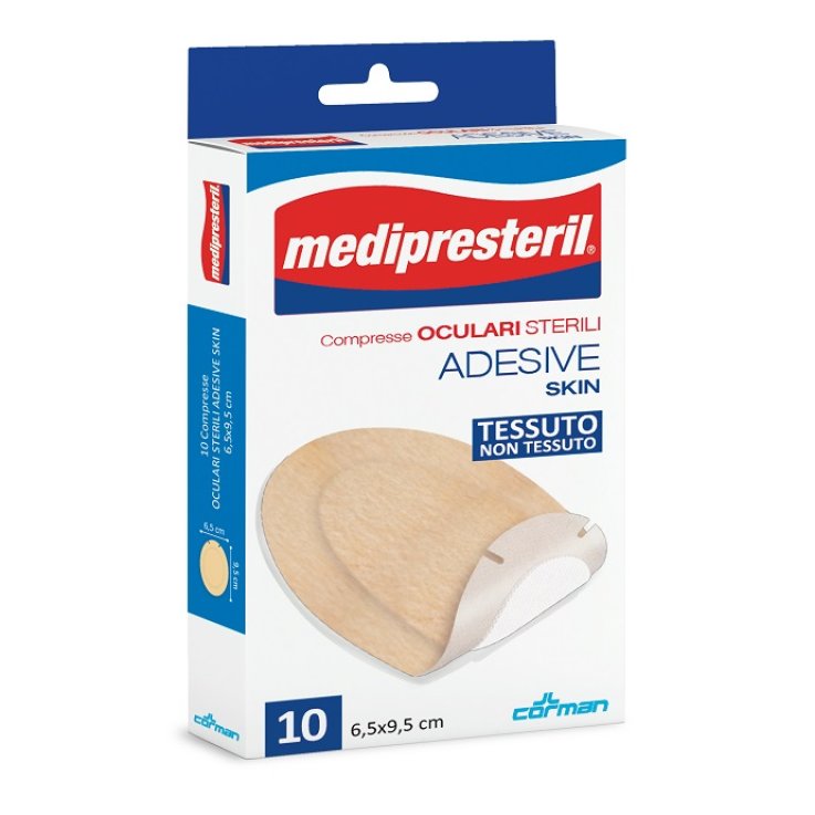MEDIPRESTERIL COMPRESSA OCULARE ADESIVE SKIN 10 PEZZI MEDIPRESTERIL COMPRESSA OCULARE ADESIVE SKIN 10 PEZZI