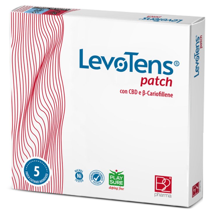 LEVOTENS Patch Cutaneo 5pz LEVOTENS Patch Cutaneo 5pz
