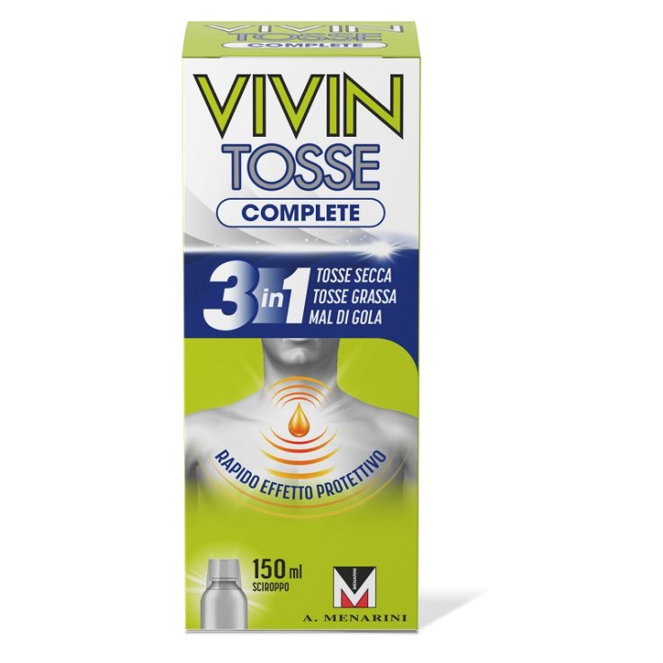 VIVIN Tosse Complete 150ml VIVIN Tosse Complete 150ml
