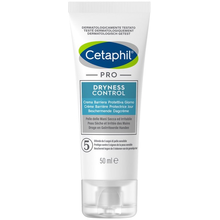 CETAPHIL PRO DRYNESS CONTROL CREMA MANI BARRIERA PROTETTIVAGIORNO 50 ML CETAPHIL PRO DRYNESS CONTROL CREMA MANI BARRIERA PROTETTIVAGIORNO 50 ML