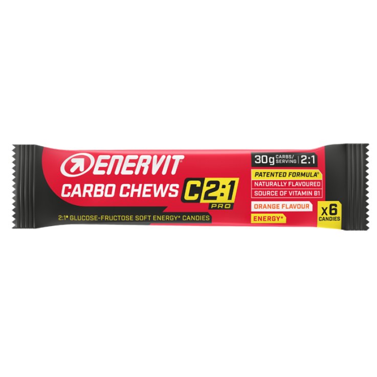 ENERVIT C2:1 Carbo Chews 34g ENERVIT C2:1 Carbo Chews 34g