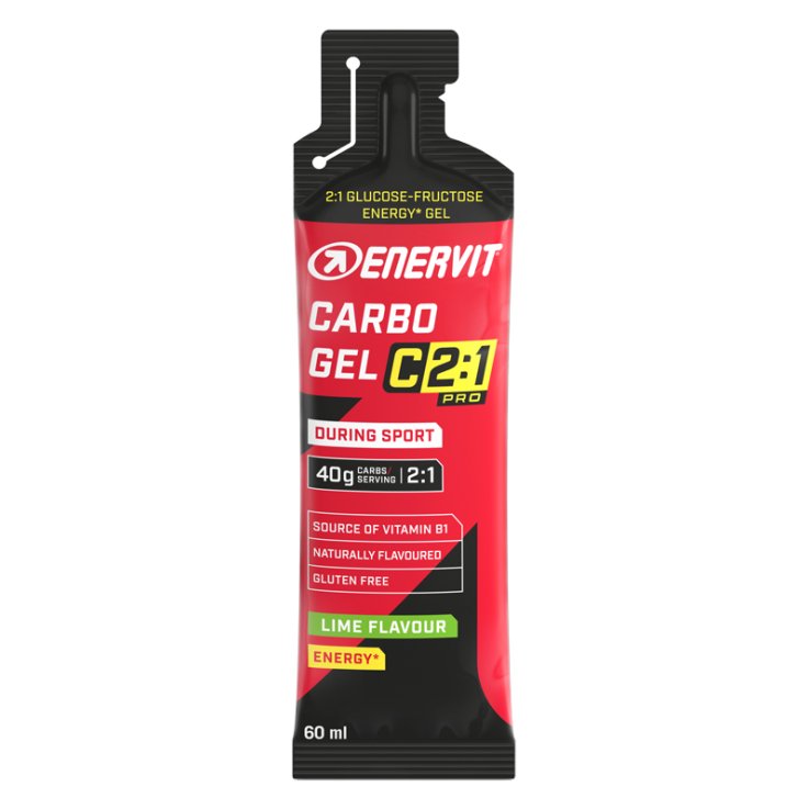 ENERVIT C2:1 Carbo Gel Lime ENERVIT C2:1 Carbo Gel Lime