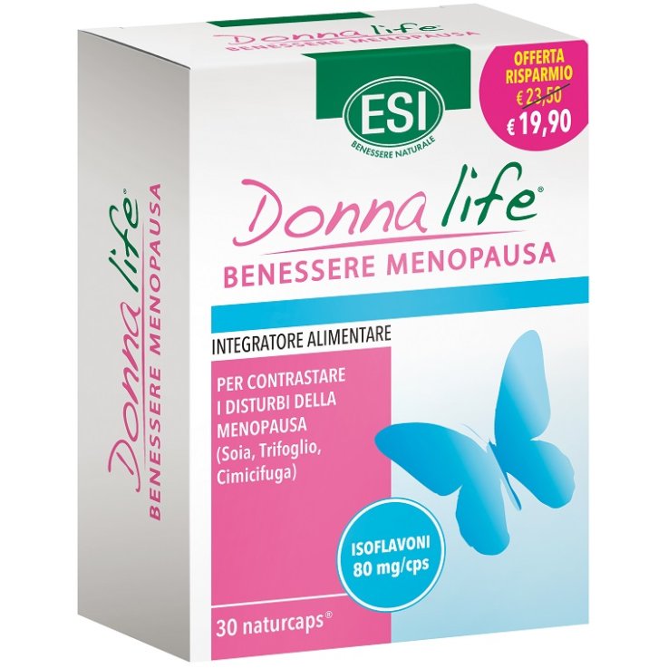 ESI DONNA Life Menopausa 30Cps ESI DONNA Life Menopausa 30Cps