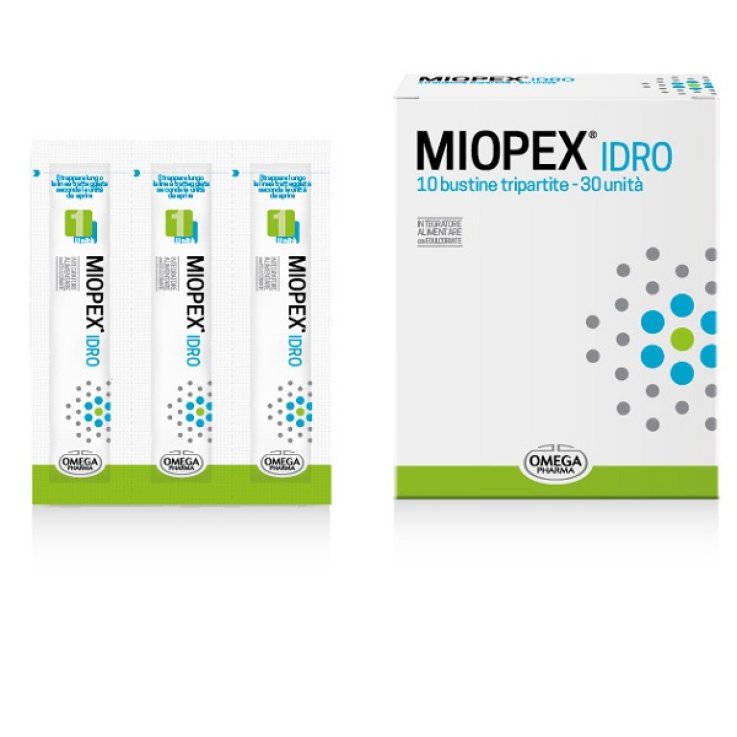 MIOPEX Idro 30 Bust. MIOPEX Idro 30 Bust.