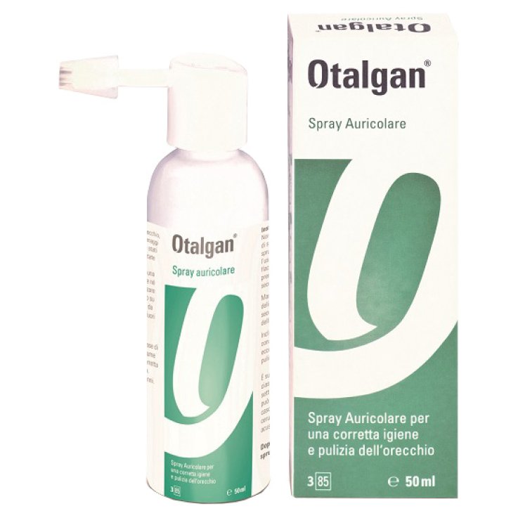 OTALGAN Spray Auricolare 50ml OTALGAN Spray Auricolare 50ml