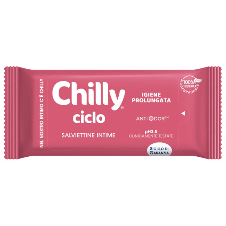CHILLY Salv.Ciclo 12pz CHILLY Salv.Ciclo 12pz