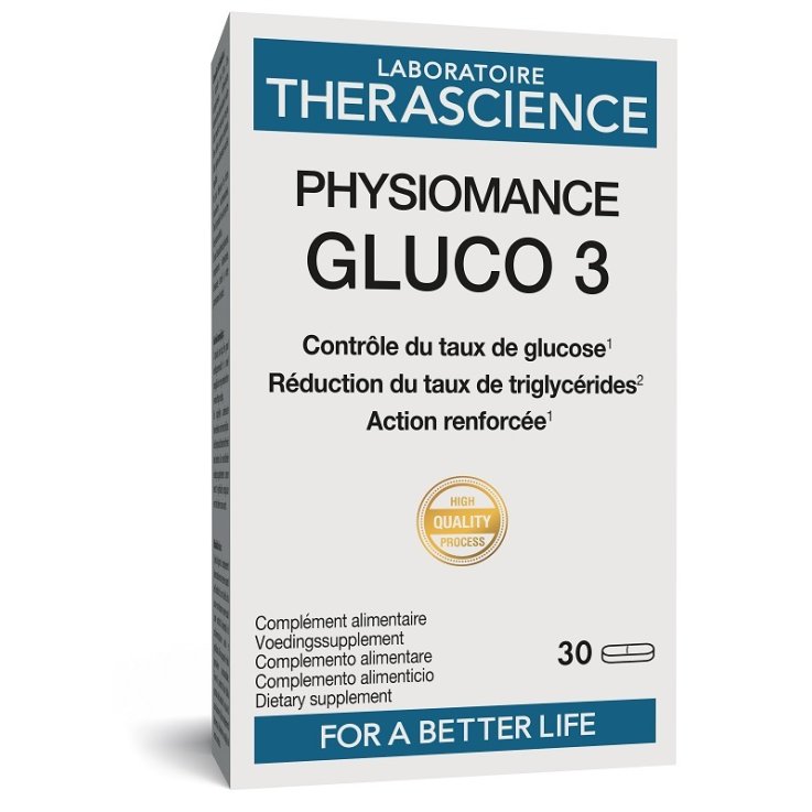 PHYSIOMANCE Gluco*3 30Cpr PHYSIOMANCE Gluco*3 30Cpr