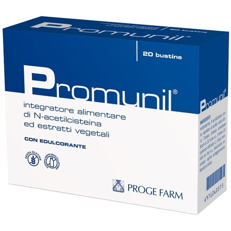 PROMUNIL 20 Bust. PROMUNIL 20 Bust.