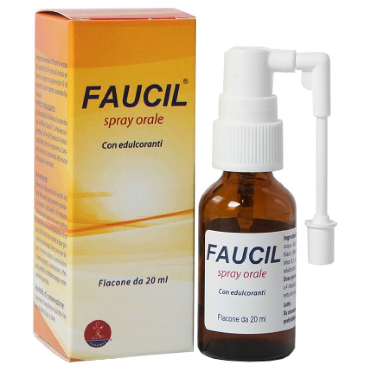 FAUCIL Spray Orale 20ml FAUCIL Spray Orale 20ml