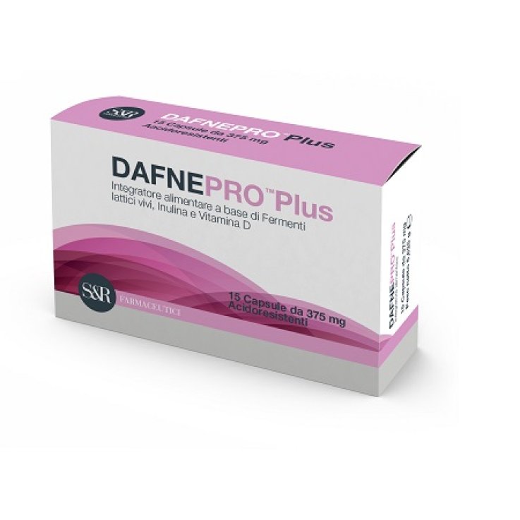 DAFNEPRO PLUS 15 CAPSULE DAFNEPRO PLUS 15 CAPSULE
