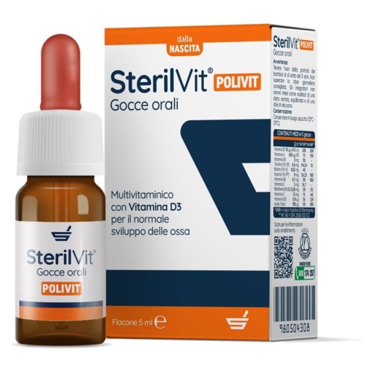 STERILVIT POLIVIT Gtt 5ml STERILVIT POLIVIT Gtt 5ml