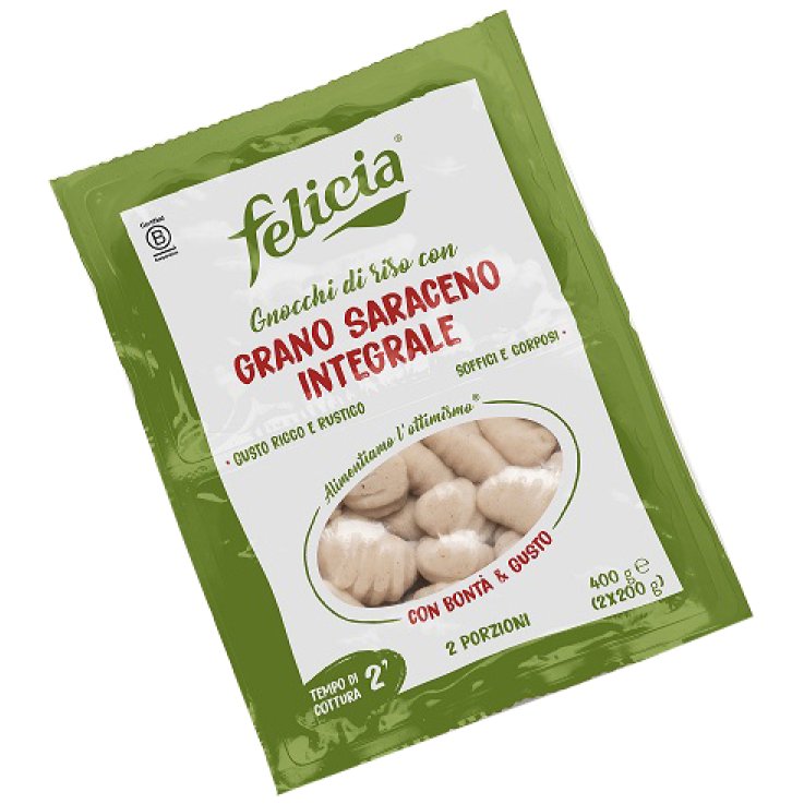FELICIA Gnocchi Riso Gr.Sarac. FELICIA Gnocchi Riso Gr.Sarac.